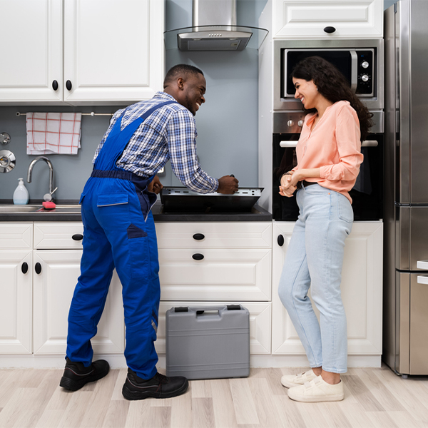 how long does it typically take to complete cooktop repair services in Friendswood TX